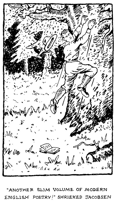 Glen Baxter cartoon
